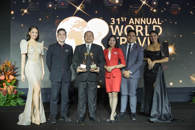 AirAsia thắng lớn tại World Travel Awards Châu Á 2024
