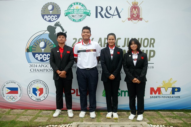 Đội tuyển golf Việt Nam tụt hạng tại APGC Junior Championship
