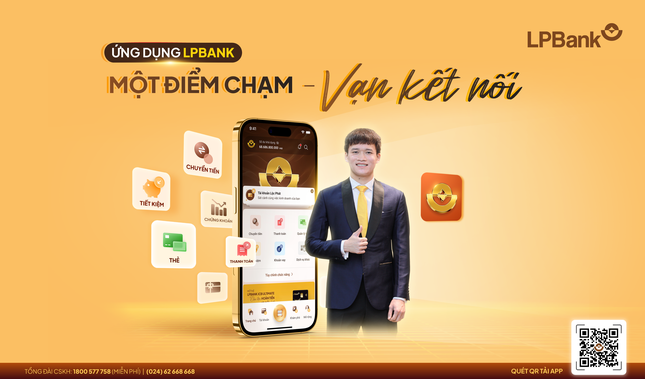 LPBank ra mắt giao diện mới ứng dụng ngân hàng số
