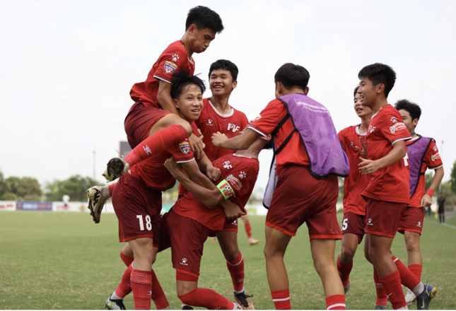 PVF vô địch VCK giải VĐ U15 Quốc gia
