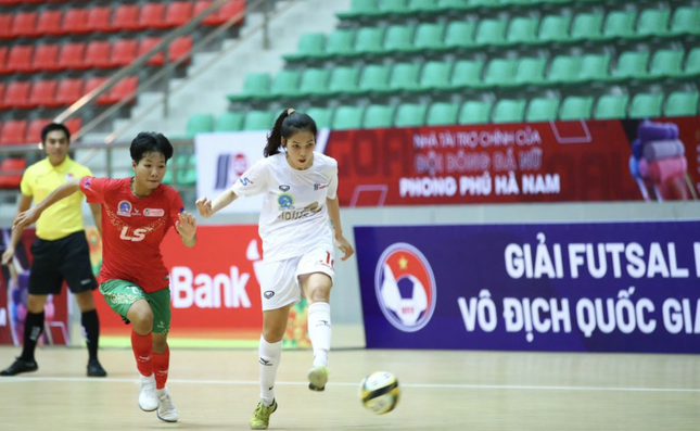 Phong Phú Hà Nam giành hạng 3 giải Futsal nữ VĐQG 2024
