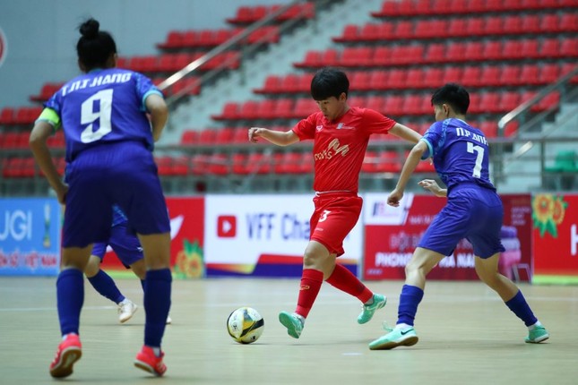 Thái Sơn Nam TP.HCM bảo vệ ngôi vô địch giải futsal nữ quốc gia 2024
